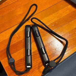 Nintendo Black Joy-Con Controller Straps